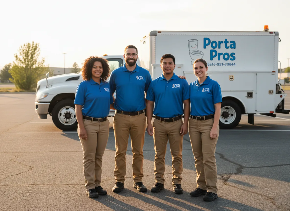 Porta Potty Rental company in Temple, TX
